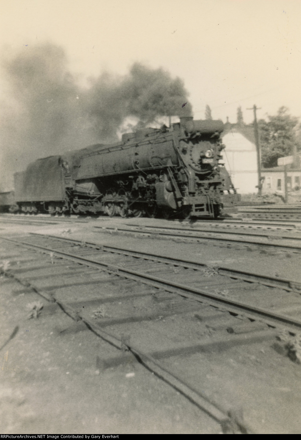 LV 4-8-4 #5202 - Lehigh Valley